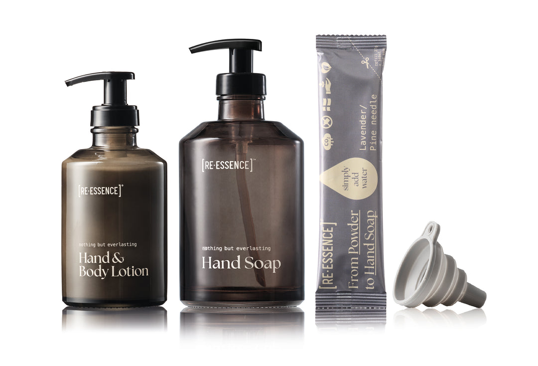 GAVESÆT DUO HÅNDSÆBE + LOTION LAVENDEL