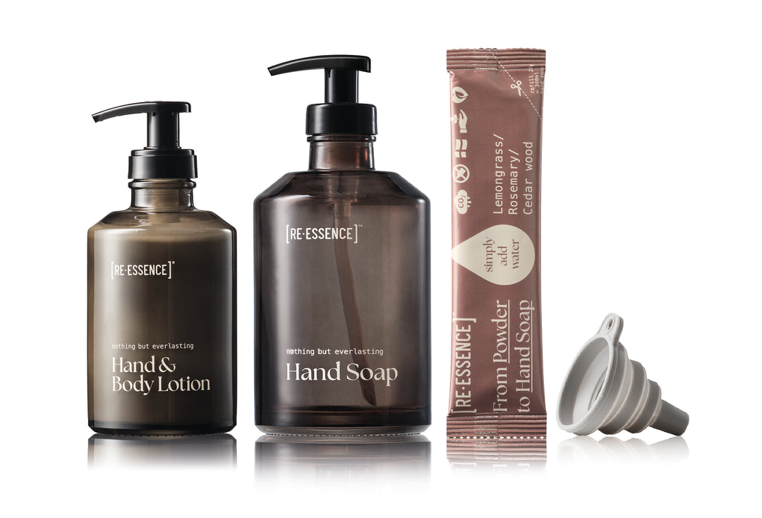 GAVESÆT DUO HÅNDSÆBE + LOTION CITRONGRÆS