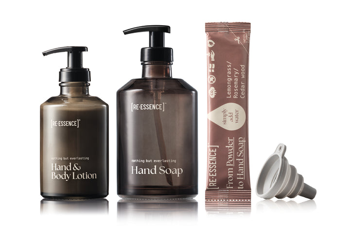 GAVESÆT DUO HÅNDSÆBE + LOTION CITRONGRÆS