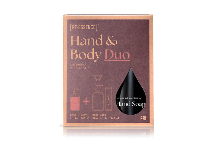 GAVESÆT DUO HÅNDSÆBE + LOTION LAVENDEL
