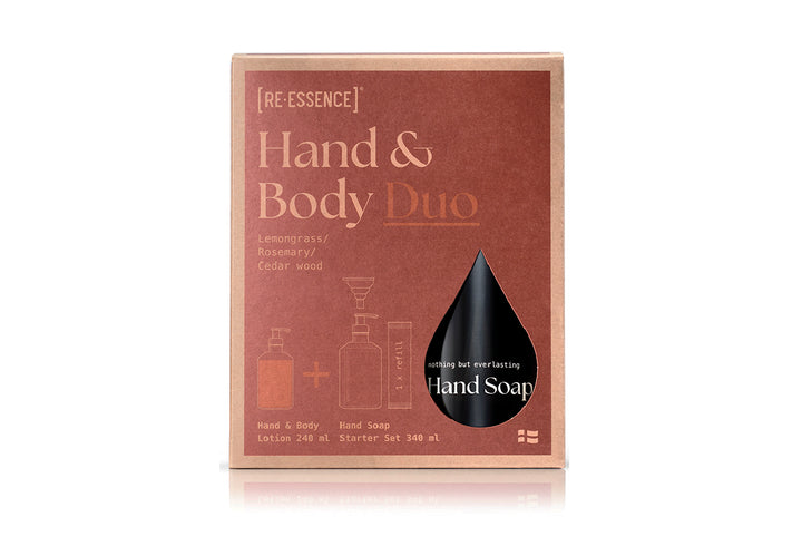 GAVESÆT DUO HÅNDSÆBE + LOTION CITRONGRÆS