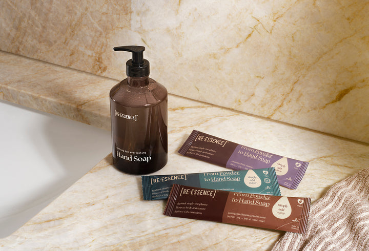 HÅNDSÆBE STARTERSÆT PARFUMEFRI · SMALL