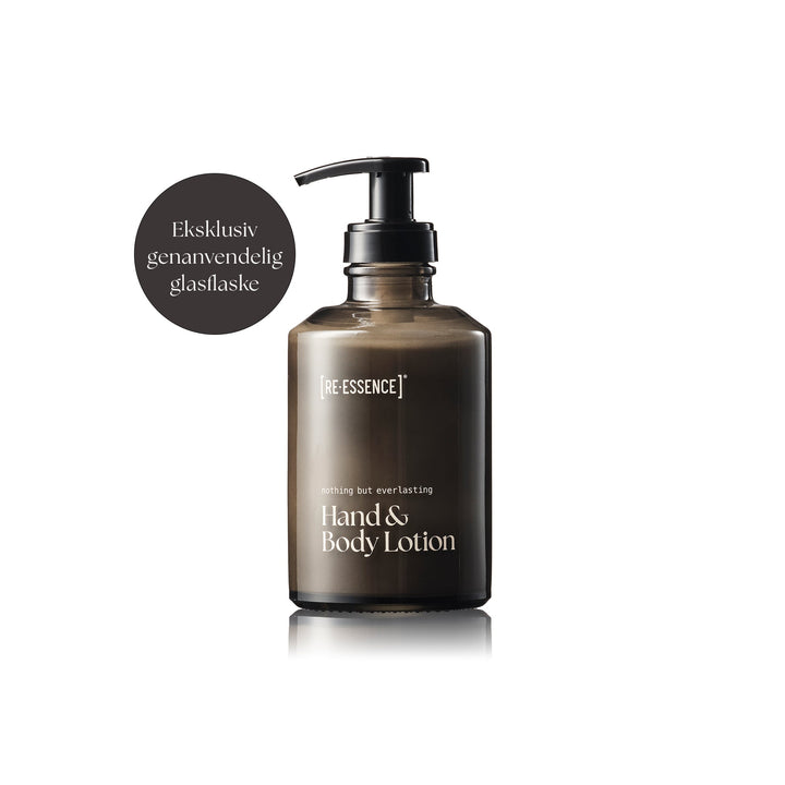 Lotion Startersæt: Flaske + Refill