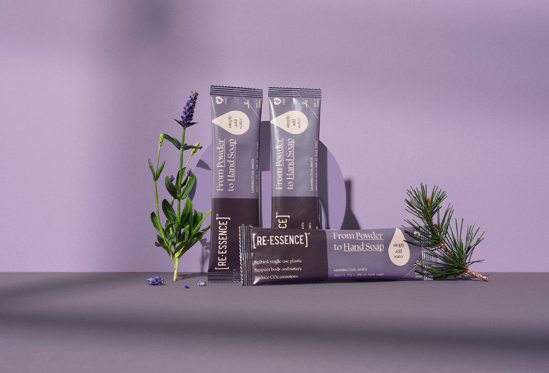 HÅNDSÆBE REFILLSÆT LAVENDEL