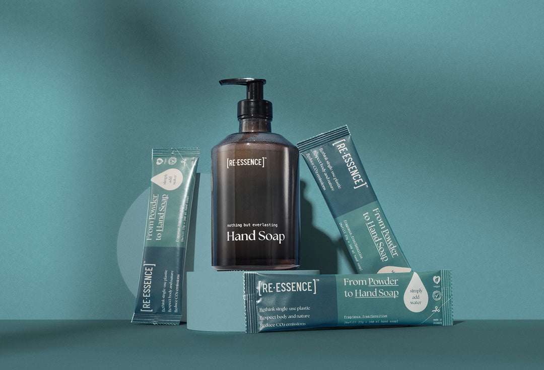 HÅNDSÆBE STARTERSÆT PARFUMEFRI · SMALL