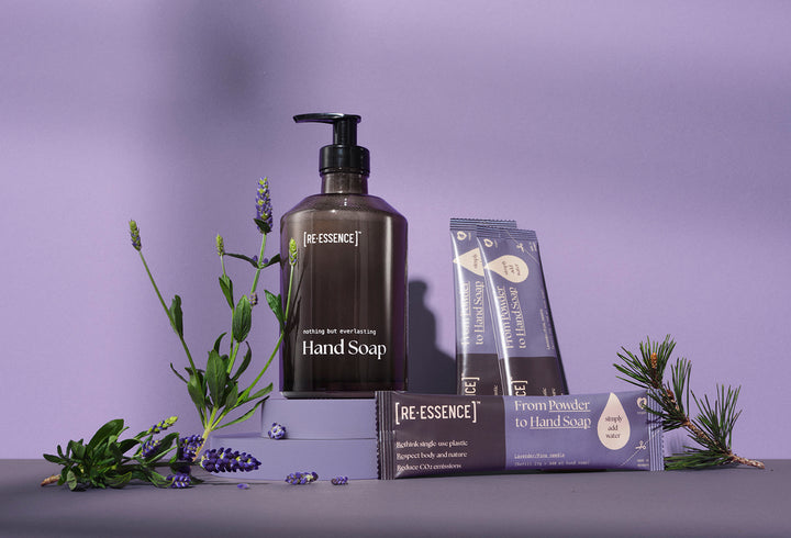 HÅNDSÆBE STARTERSÆT LAVENDEL · SMALL