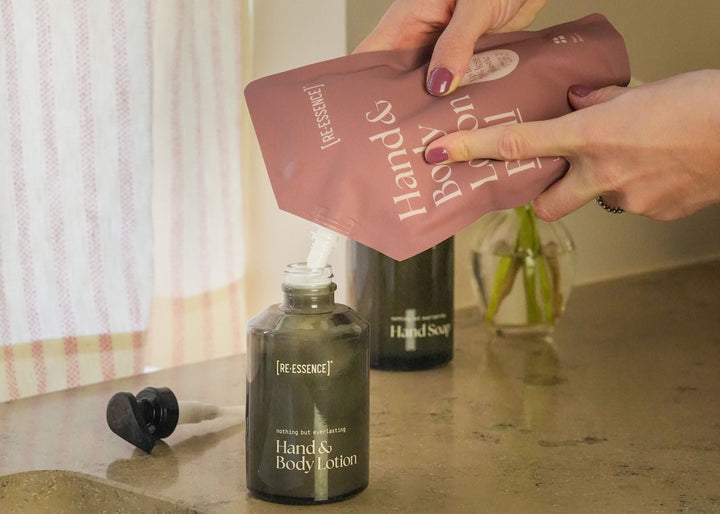 BUNDLE HAND & BODY LOTION + LOTION REFILL
CITRONGRÆS