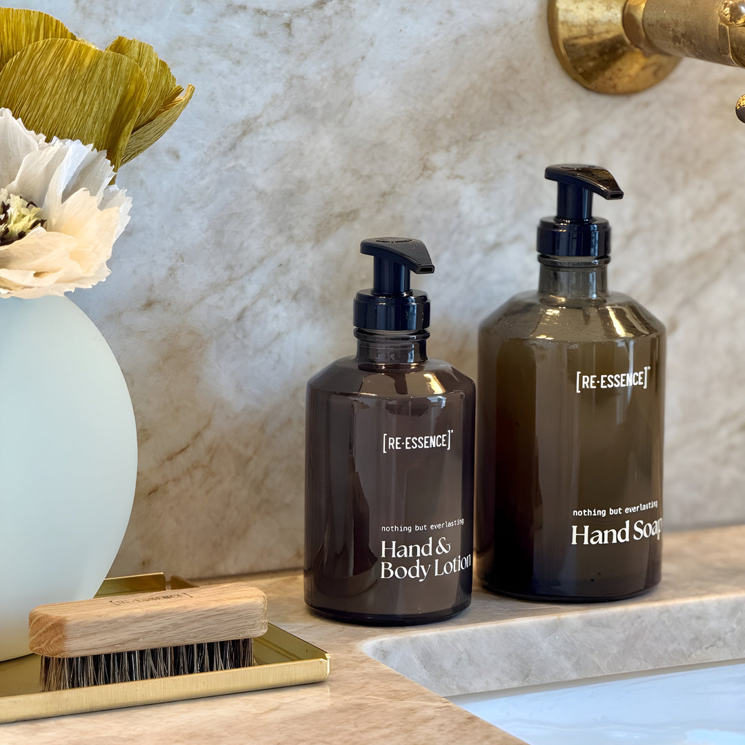 BUNDLE HÅNDSÆBE STARTERSÆT + LOTION CITRONGRÆS