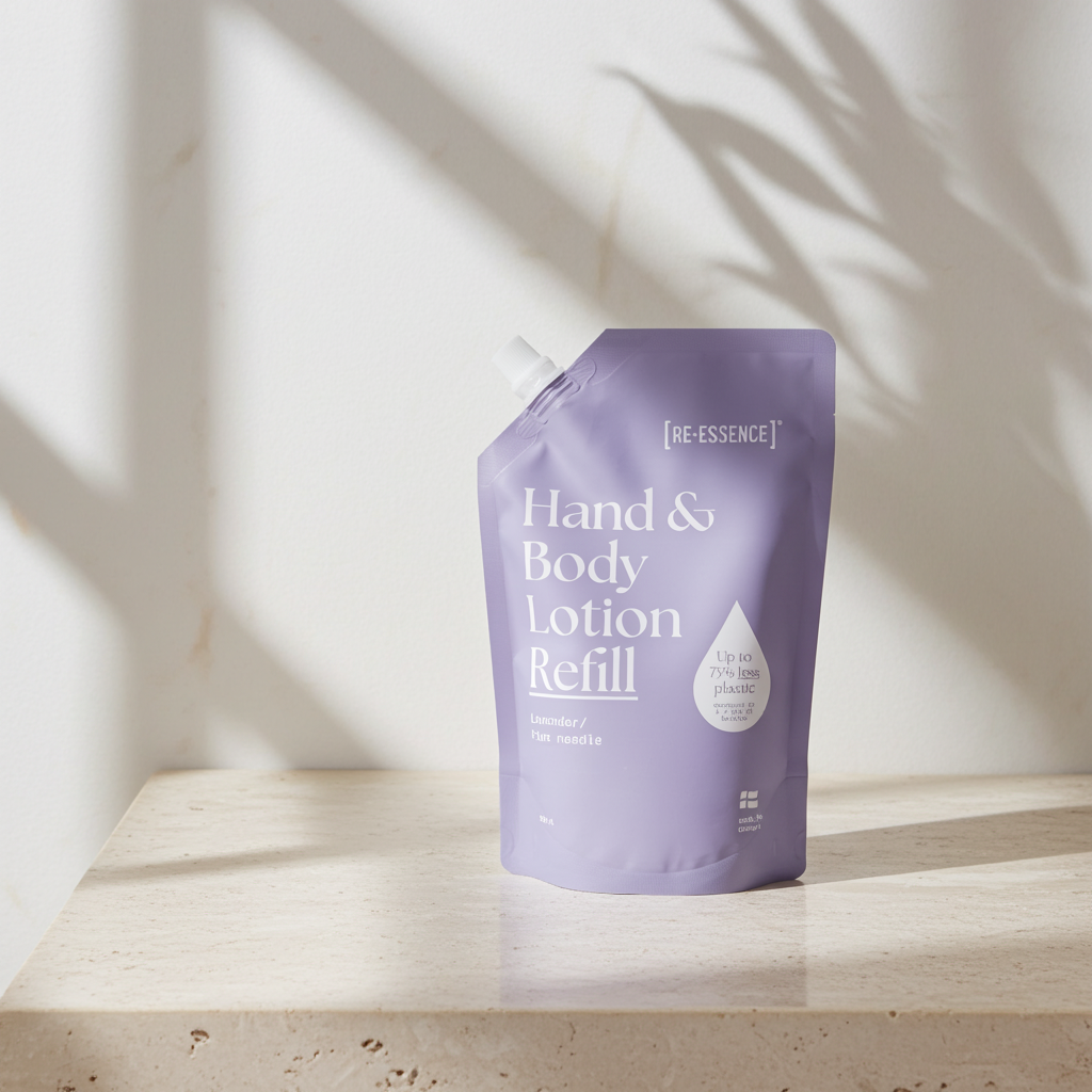 500 ML HAND & BODY LOTION REFILL LAVENDEL