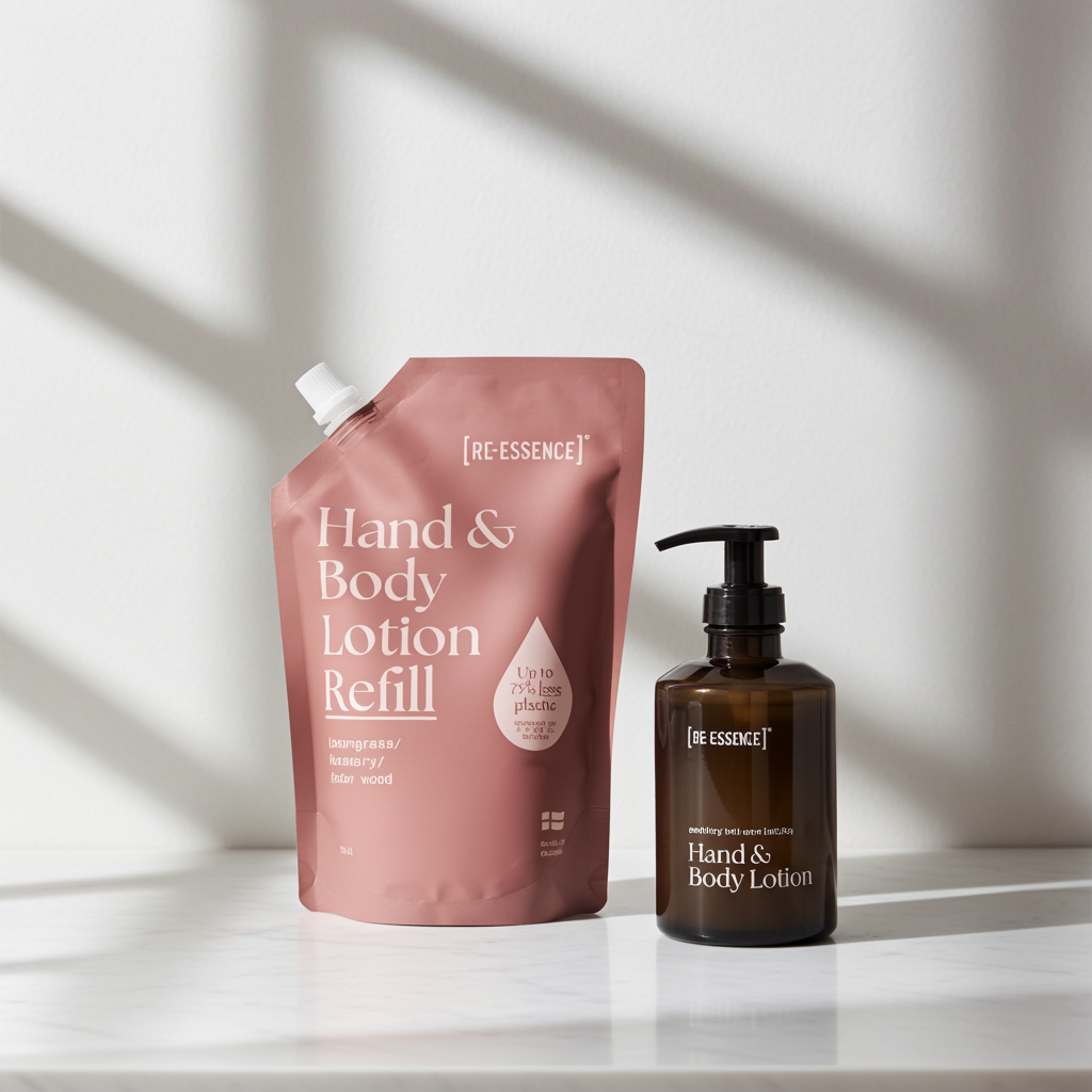 BUNDLE HAND & BODY LOTION + LOTION REFILL
CITRONGRÆS