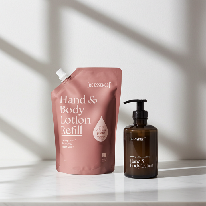 BUNDLE HAND & BODY LOTION + LOTION REFILL
CITRONGRÆS