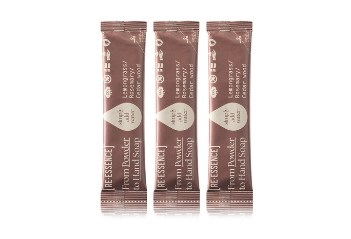 HÅNDSÆBE REFILLSÆT CITRONGRÆS