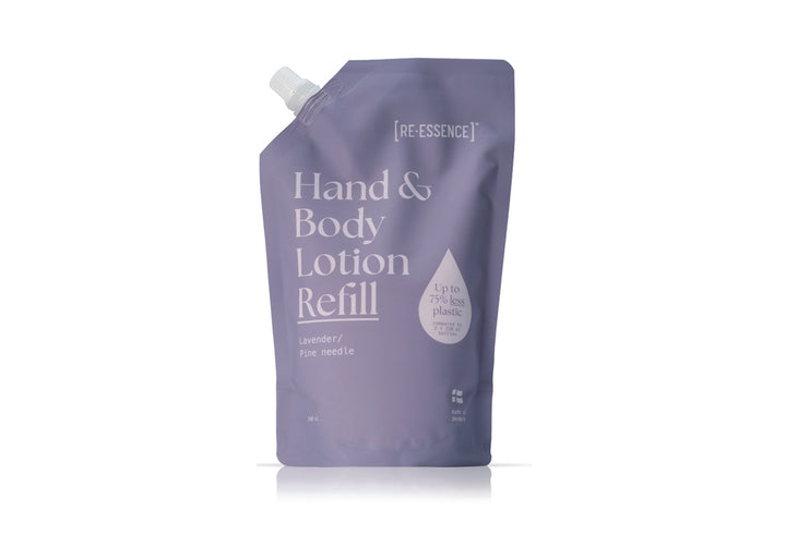 500 ML HAND & BODY LOTION REFILL LAVENDEL